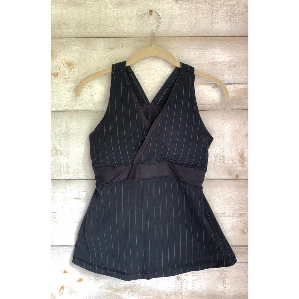 Lululemon pinstripe tank